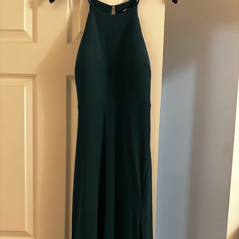 New Beautiful Green Gown 5/6